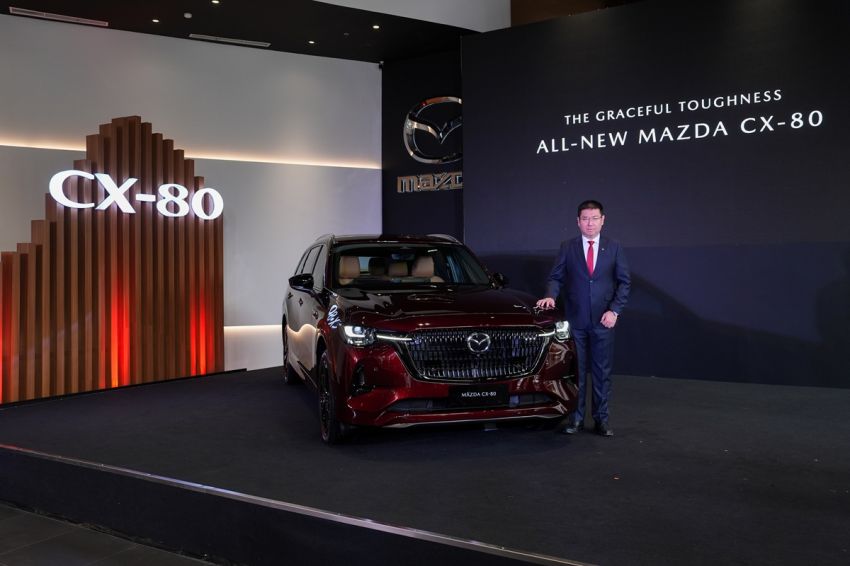 Dijual Rp1,2 Miliar, All-New Mazda CX-80 Bawa Tren Plug-in Hybrid ke Segmen SUV Premium di Indonesia