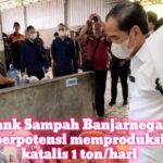 Dikawal Ratusan Aparat Kepolisian, Kunjungan Jokowi ke Bank Sampah di Jateng Disorot