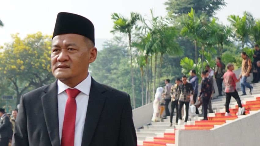 Dilantik Jadi Anggota DPR, Ini Komitmen Obon Tabroni untuk Kabupaten Bekasi