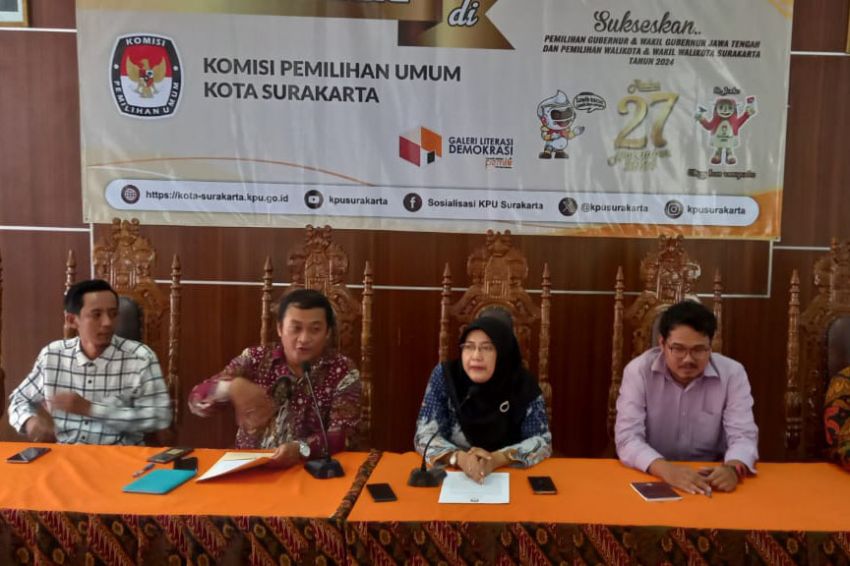 Dilaporkan 2 Kader PDIP, Ketua KPU Solo Bambang Christanto Mundur