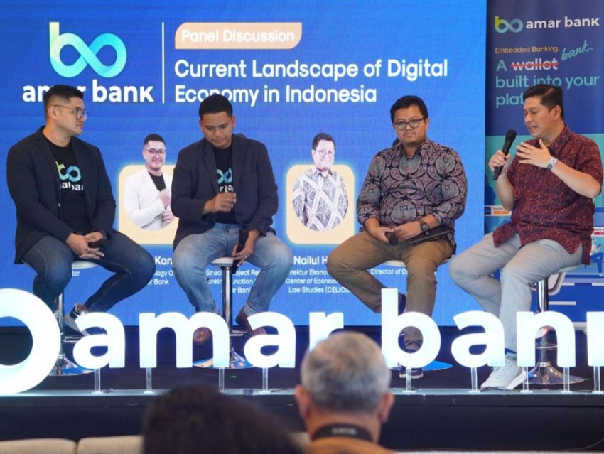 Dorong Ekonomi Digital, Amar Bank Perkenalkan Solusi Embedded Banking