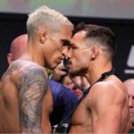 Duel Balas Dendam! Oliveira vs Chandler Siap Goyangkan UFC 309