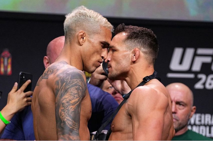 Duel Balas Dendam! Oliveira vs Chandler Siap Goyangkan UFC 309