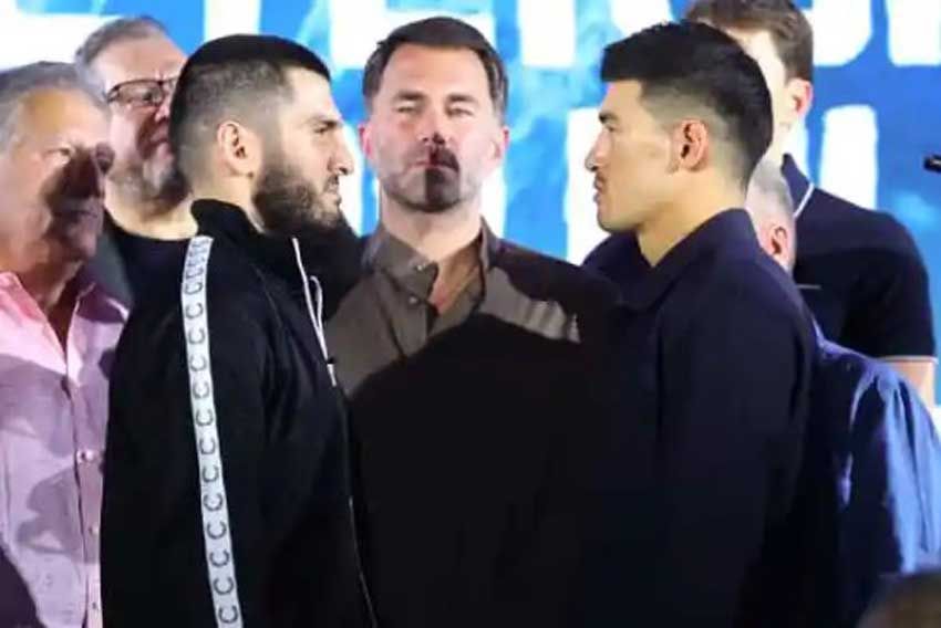 Duel Jawara Kelas Berat Ringan, Bisakah Dmitry Bivol Menghancurkan Artur Beterbiev?