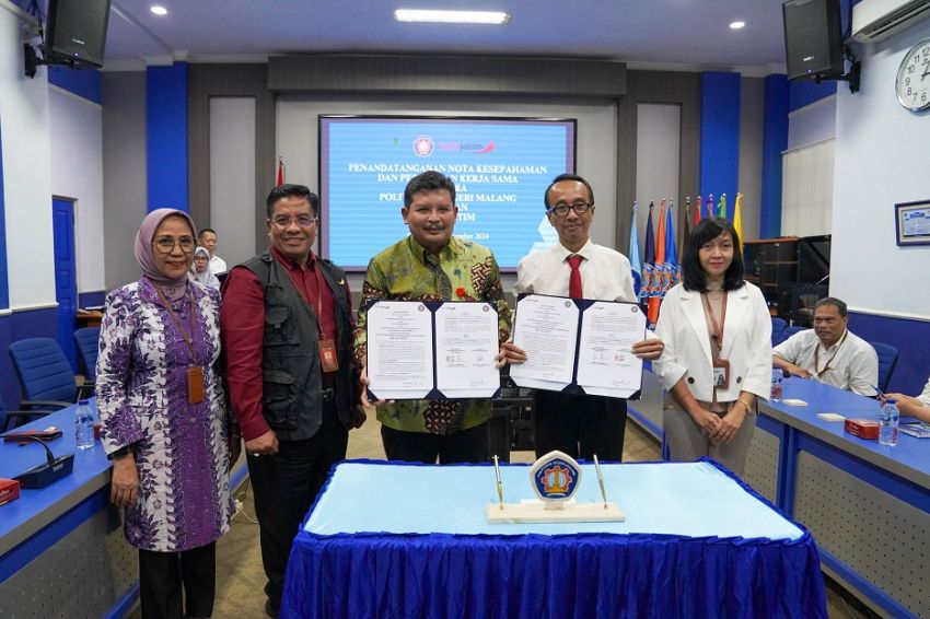 Dukung Merdeka Belajar, Bank Jatim dan Polinema Jalin Sinergitas