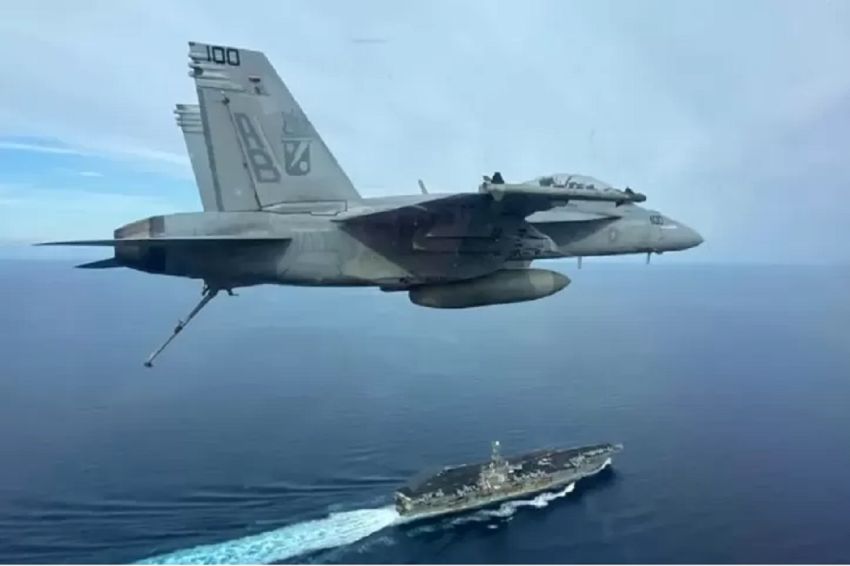 Eks Letkol AS Dukung Klaim Houthi Tembak Jatuh Jet Tempur F/A-18 Amerika, Ini 3 Alasannya