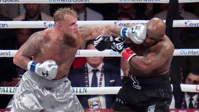 Fans Tinju Marah Jake Paul Kalahkan Mike Tyson Tertulis Permanen di Boxrec