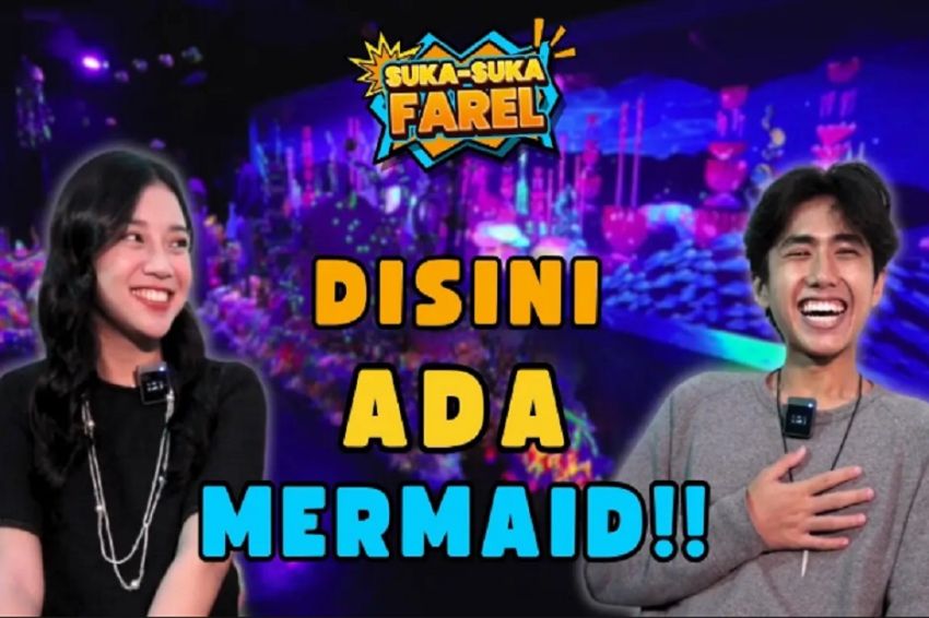 Farel Berburu Mermaid di BXSea: Misi Kocak Demi iPhone 16 Pro Max