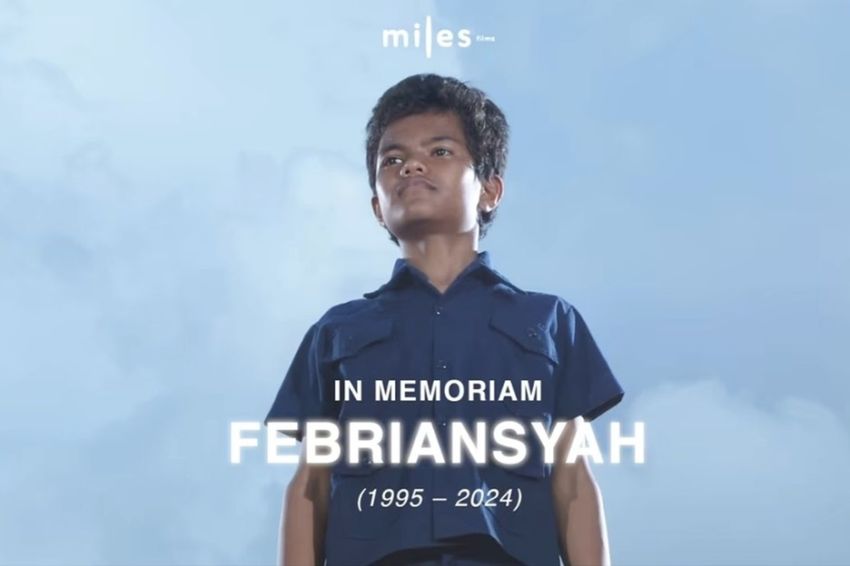 Febriansyah Pemeran Borek di Film Laskar Pelangi Meninggal Dunia