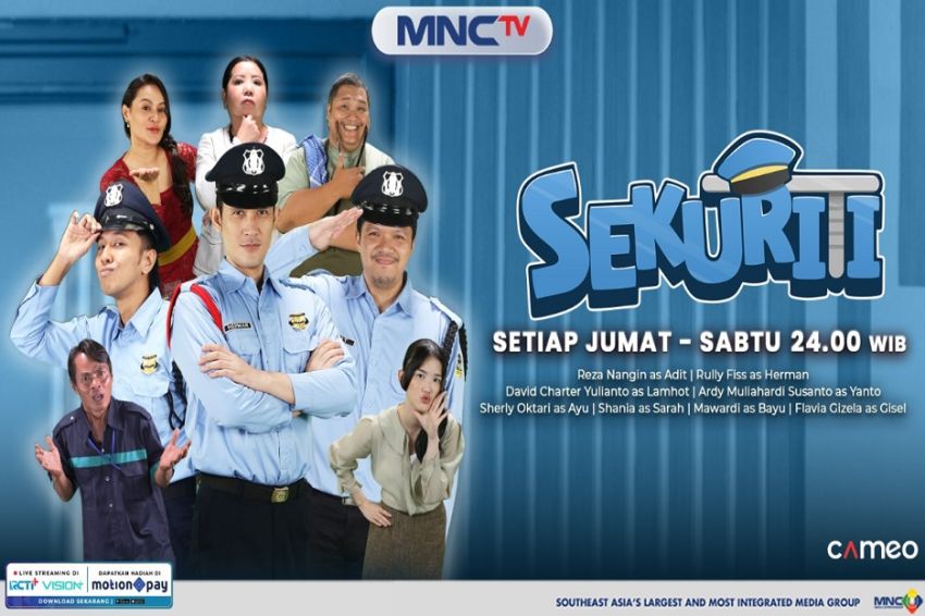 Flavia Gizella Umumkan Ada Lay Off, Karyawan Mendadak Rajin! Saksikan Sekuriti di MNCTV