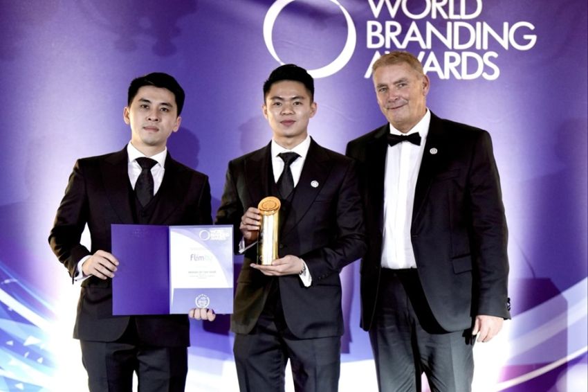 Flimty Sabet Brand of The Year di World Branding Awards 2024