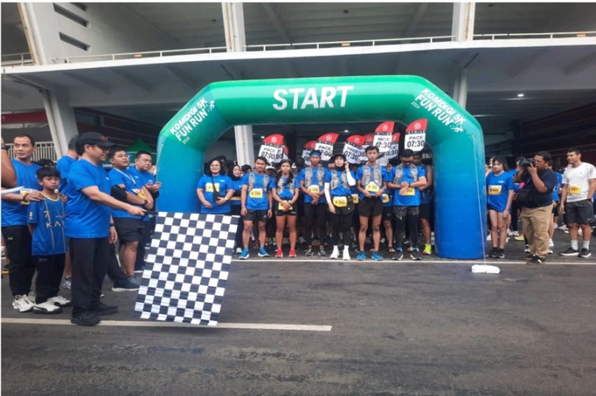 Gelar 5K Fun Run, Komdigi Kolaborasi Lintas Sektor Berantas Judol