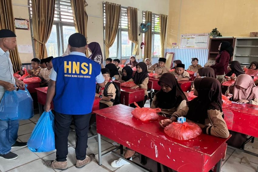 Gelar Makan Bergizi Gratis, HNSI Siap Berkolaborasi dengan Pemerintah