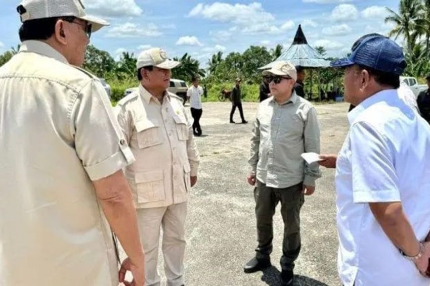 Genap Berusia 48 Tahun, Haji Isam Sosok Penting di Balik Program Cetak Sawah 1 Juta Hektare