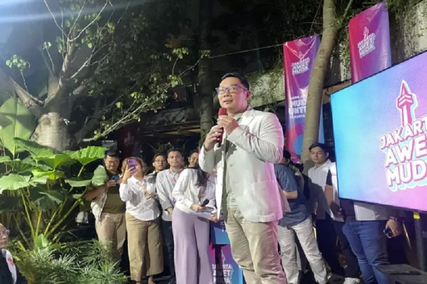 Generasi Muda KIM Plus Ajak Anak Muda Jakarta Menangkan Paslon RIDO di Pilkada 2024