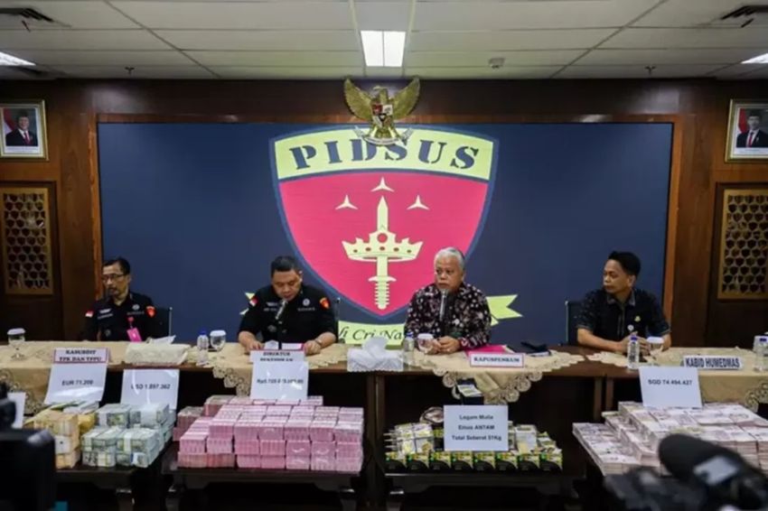 GPA Minta Kejagung Usut Tuntas Sumber Uang Rp920 Miliar dan 51 Kg Emas Eks Pejabat MA