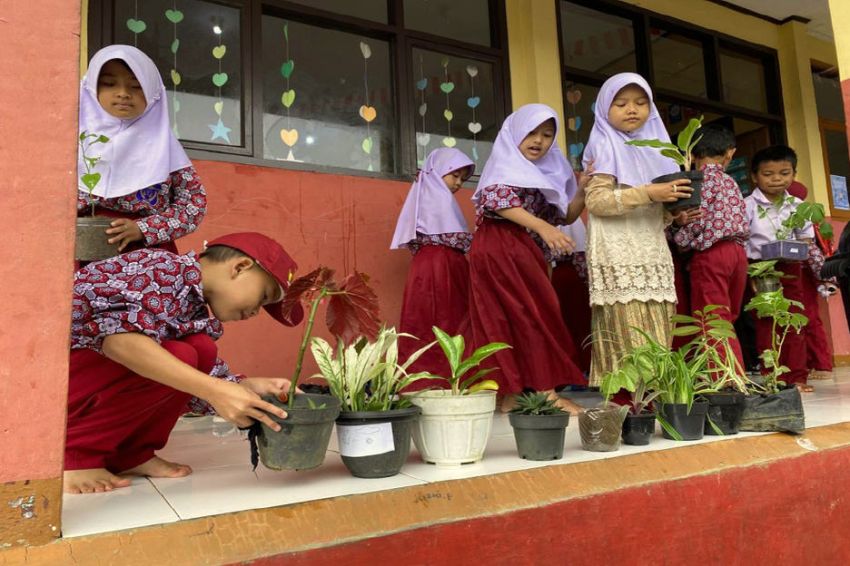 Green School MNC Peduli dan MNC Land di SDN Babakan Kencana Dorong Kesadaran Lingkungan sejak Dini