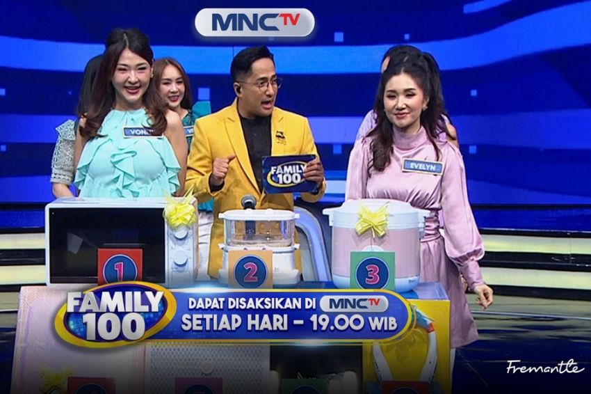 Hadirkan Banyak Keseruan dan Momen Tak Terduga, Saksikan Family 100 di MNCTV