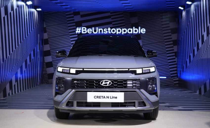 Harga dan Spesifikasi Hyundai Creta N Line 2025, Pilihan Terbaru dengan Mesin Turbo