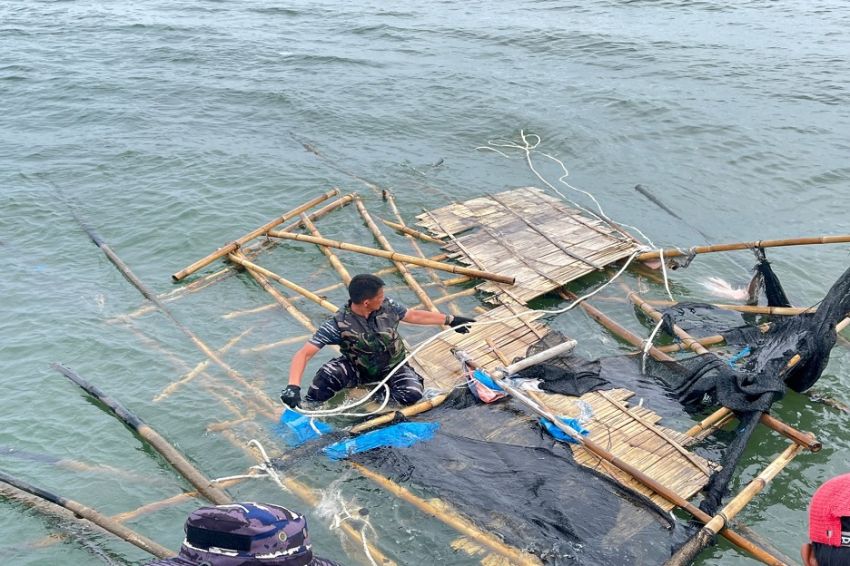 Hari Ke-4 Pembongkaran, 11,75 Km Pagar Laut Ilegal di Tangerang Dicabut