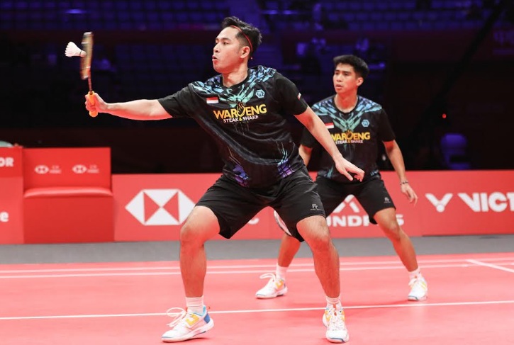 Hasil BWF World Tour Finals 2024: Sabar/Reza Disingkirkan Wakil Denmark