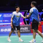 Hasil Final China Masters 2024: Sabar/Reza Runner Up, Indonesia Hampa Gelar