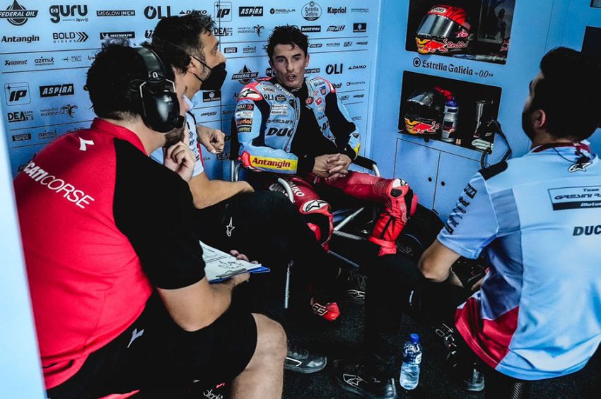 Hasil FP2 MotoGP Australia 2024: Marc Marquez Tercepat