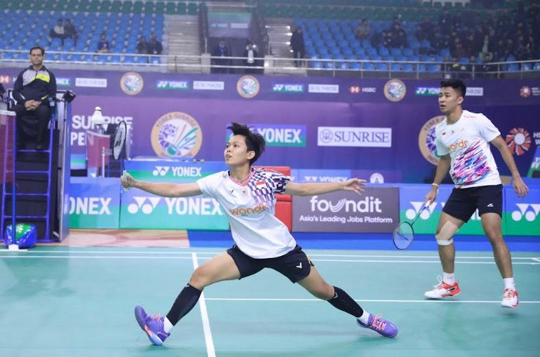 Hasil India Open 2025: Dejan/Fadia Disetop Ganda Campuran Jagoan China