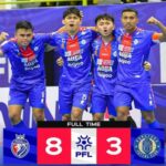 Hasil Liga Futsal Profesional 2024/2025: Unggul FC Bantai Pangsuma FC 8-3, Makin Mantap di Puncak Klasemen