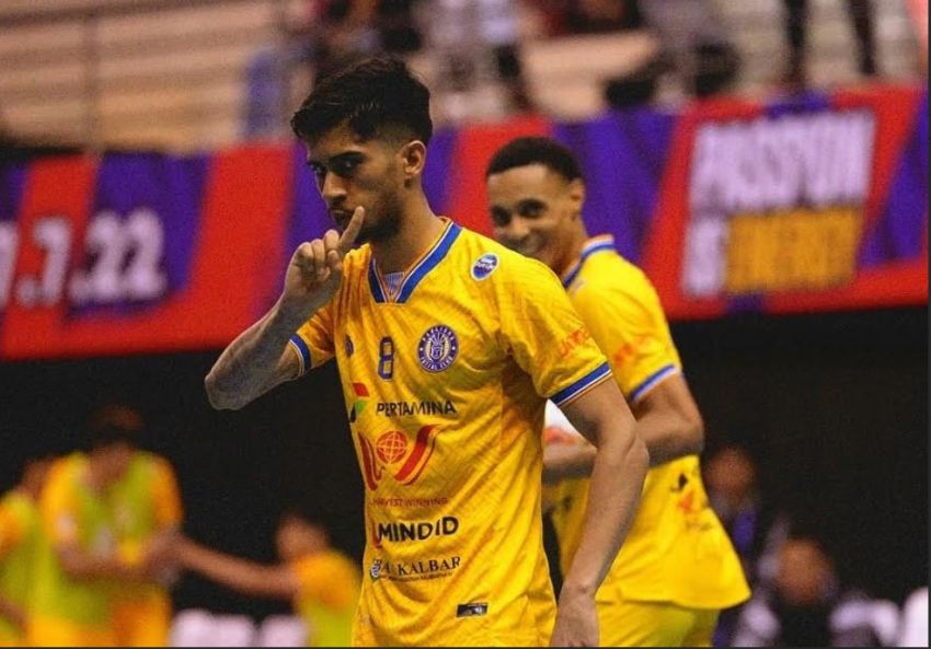 Hasil Liga Futsal Profesional: Drama 2 Kartu Merah, Pangsuma FC Kalbar Gulung Moncongbulo FC 7-1