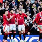 Hasil Liga Inggris: Manchester United Cukur Everton 4-0 di Old Trafford