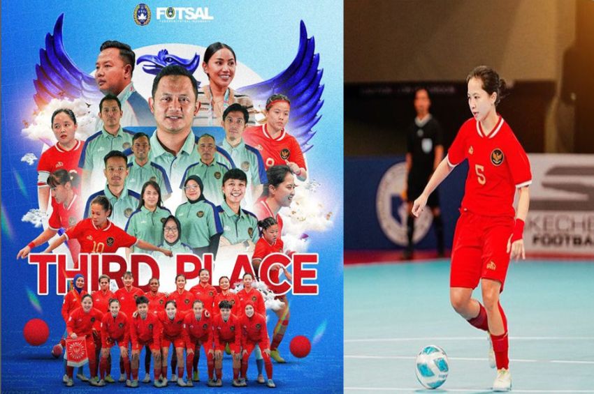 Hasil Piala AFF Putri 2024: Timnas Futsal Putri Indonesia Rebut Posisi Ketiga