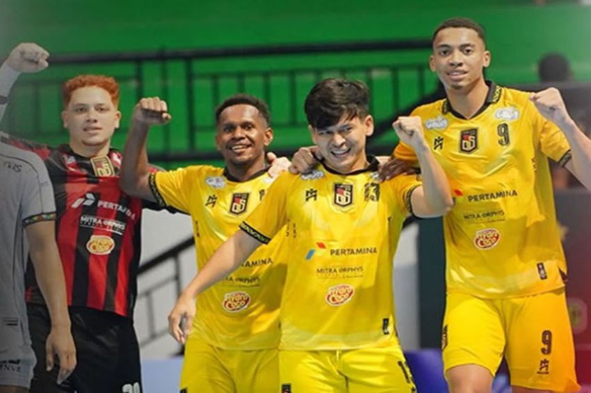 Hasil Pro Futsal League 2024-2025: Black Steel FC Hujani Gawang Halus FC 8-1