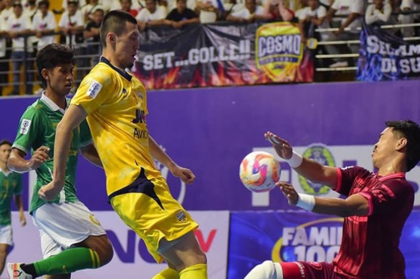 Hasil Pro Futsal League Indonesia 2024-2025: Moncongbulo FC Gebuk Cosmo JNE Jakarta 4-0