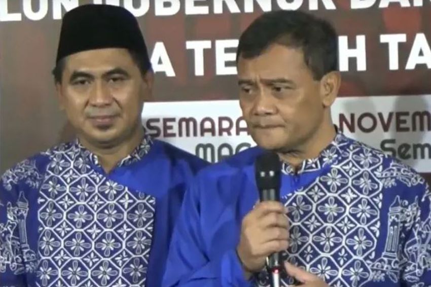 Hasil Survei Indikator, Ahmad Luthfi Ungguli Andika Perkasa di Jateng