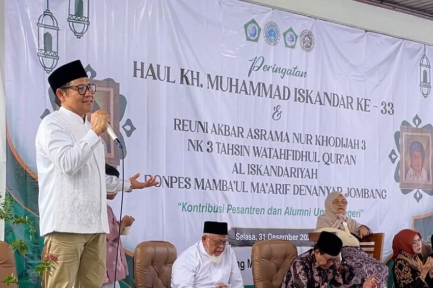 Haul ke-33 Ayahanda KH Muhammad Iskandar, Gus Imin: Keteladanan Beliau Takkan Terhapus