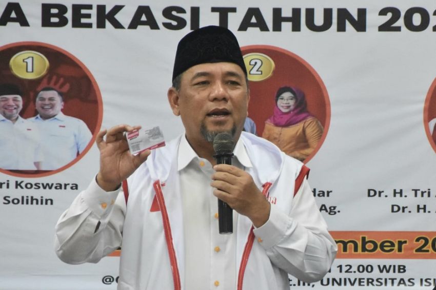 Heri-Sholihin Optimistis Ekonomi di Kota Bekasi Tumbuh 8 Persen