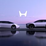 Honda Siap Goyang Pasar Mobil Listrik dengan Dua Jagoan Baru 0 Series di Pameran CES 2025