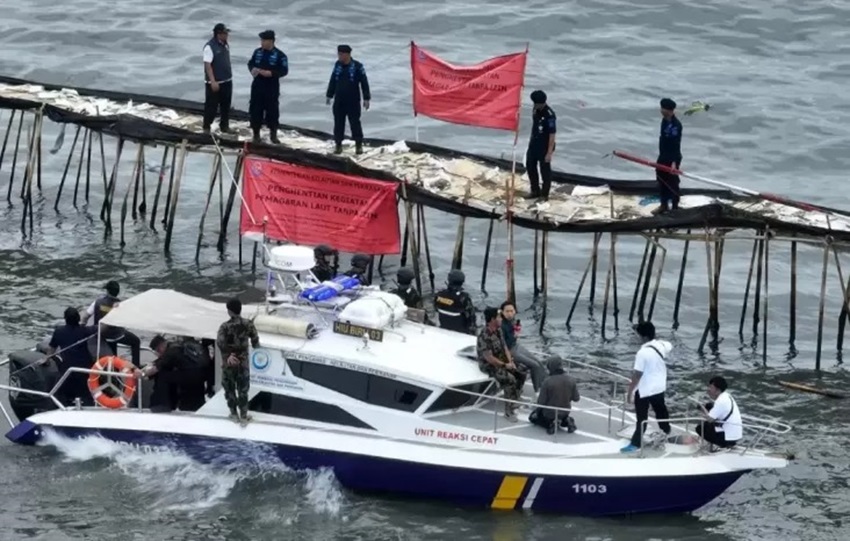 Interupsi di Paripurna DPR, Fraksi PKS Usul Pembentukan Pansus Pagar Laut