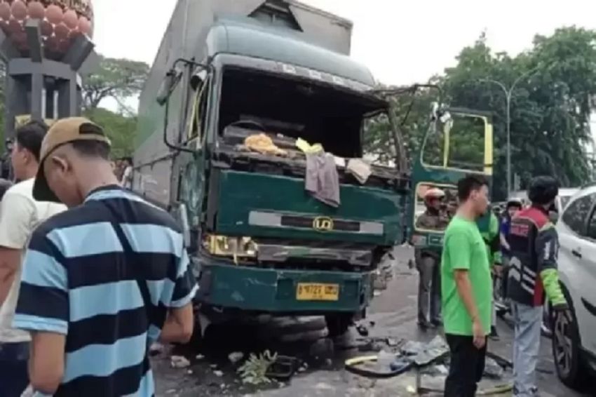 Jadi Tersangka, Sopir Truk Ugal-ugalan di Tangerang Terancam 10 Tahun Penjara