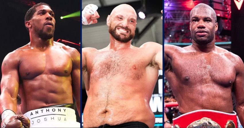 Jadwal Duel Anthony Joshua Tahun 2025: Daniel Dubois dan Tyson Fury Lawan Favorit!