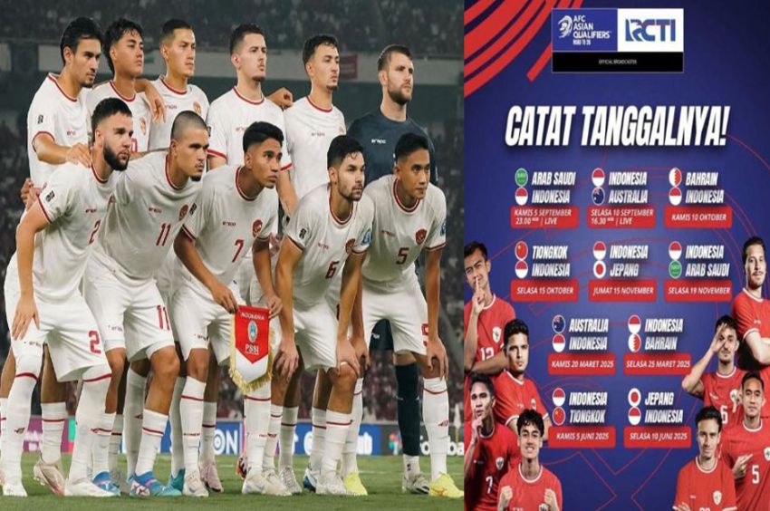 Jadwal Lengkap Timnas Indonesia di Babak 3 Kualifikasi Piala Dunia 2026 Zona Asia