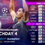 Jadwal Live Streaming UCL Matchday 4 di RCTI+, Real Madrid Menjamu AC Milan