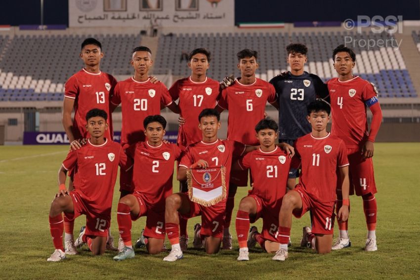 Jadwal Timnas Indonesia U-17 vs Australia U-17: Laga Penentu Lolos Piala Asia U-17 2025