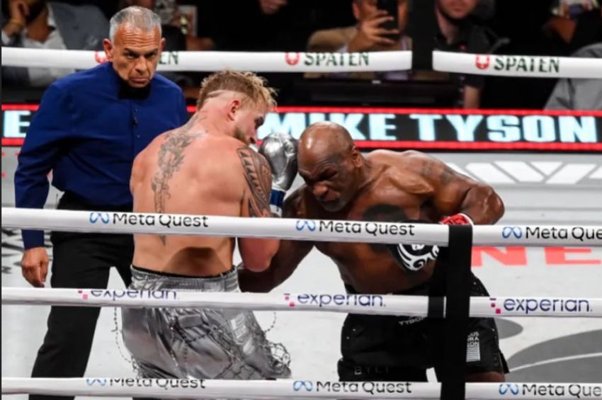 Jake Paul Menang Angka, Mike Tyson Kecapean