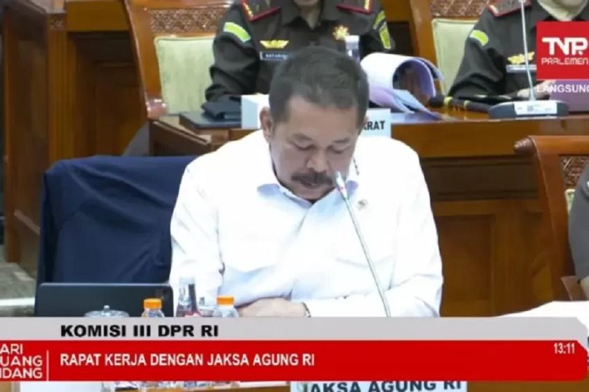 Jaksa Agung Tegaskan Tidak Ada Motif Politik dalam Penetapan Tersangka Tom Lembong