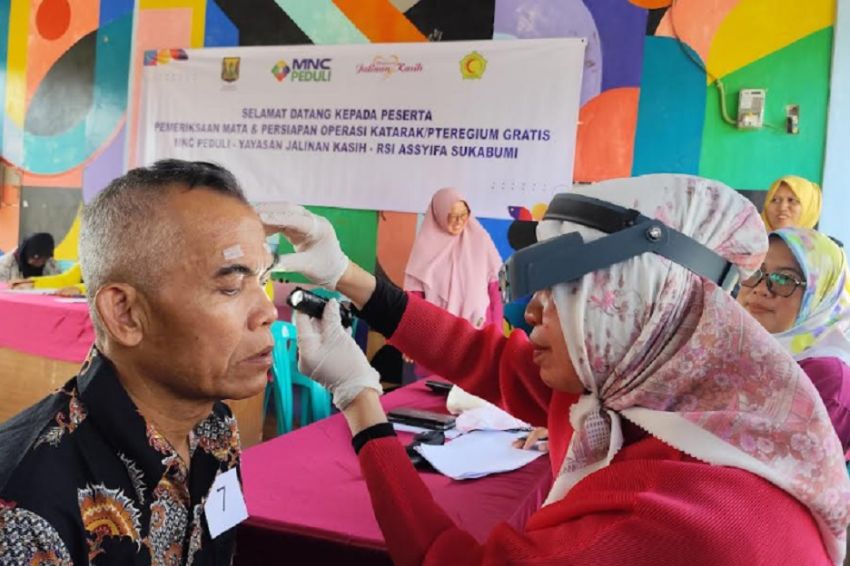 Jalani Operasi Katarak Gratis MNC Peduli, Warga Berharap Dedi Sembuh Agar Kembali Beraktivitas