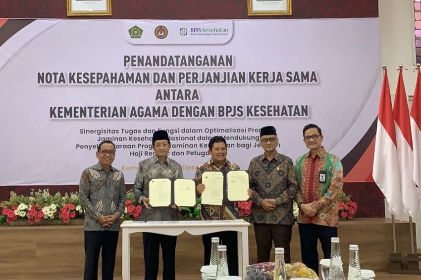 Jemaah Haji 2025 Dijamin Kesehatannya Sejak Berangkat ke Tanah Suci hingga Kembali ke Tanah Air