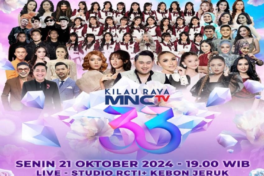 JKT48 Kolaborasi Bareng Nassar dan Ayu Ting Ting di Road To Kilau Raya MNCTV K33setiaan