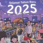 Jokowi: Selamat Tahun Baru 2025, Semoga Membawa Banyak Kebaikan, Kerukunan, dan Kehangatan